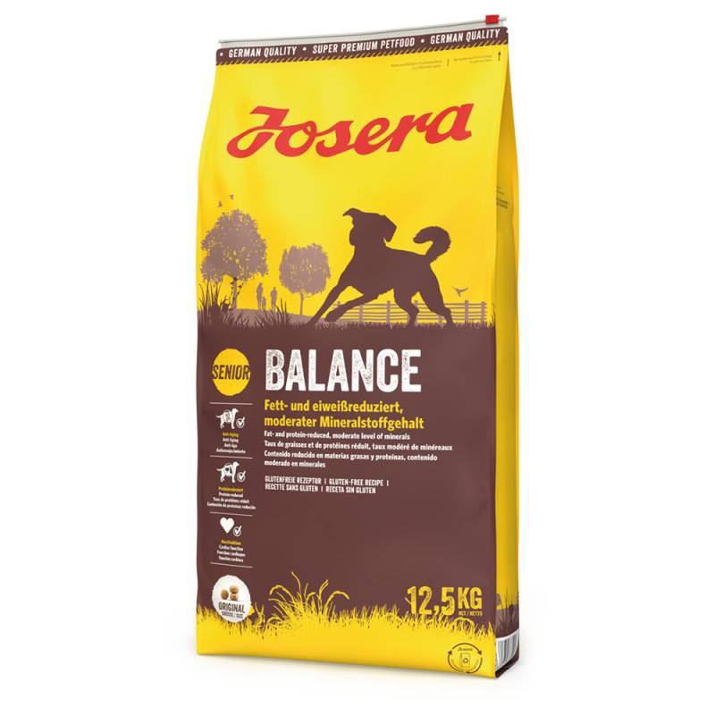 Josera Balance - Sparpaket: 2 x 12,5 kg von Josera
