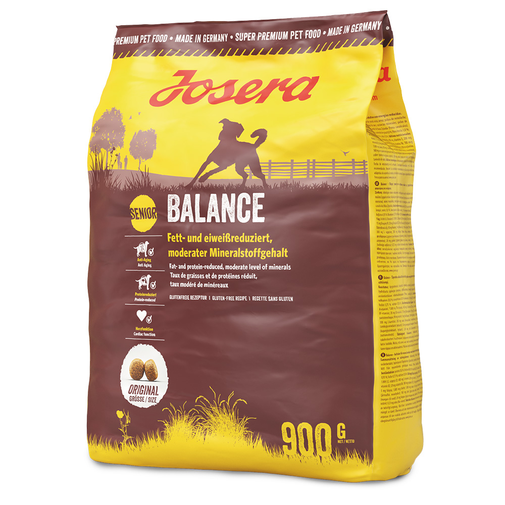 Josera Balance - Sparpaket: 5 x 900 g Josera Balance - Sparpaket: 5 x 900 g von Josera