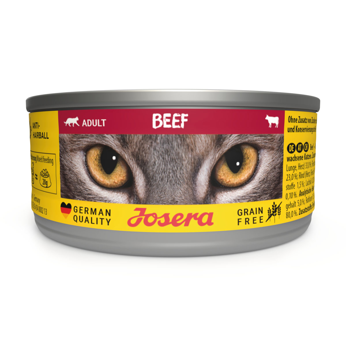 Josera Nassfutter Beef 12x85g Josera Nassfutter Beef 12x85g von Josera