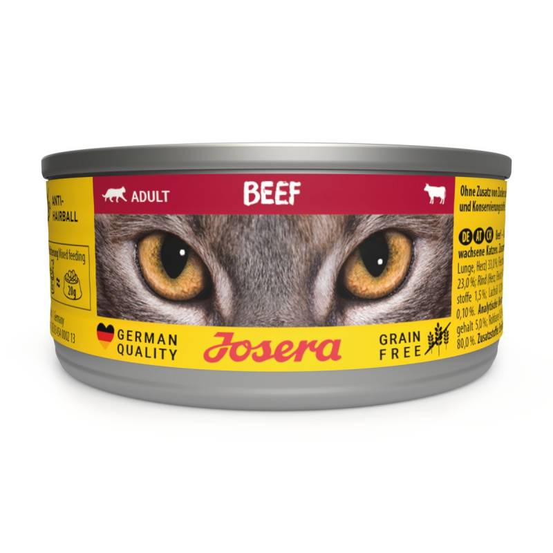 Josera Nassfutter Beef 12x85g von Josera
