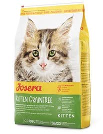 Josera 1 x Katzensack Kitten Grainfree, 4,25 kg, 4250 g von Zolux