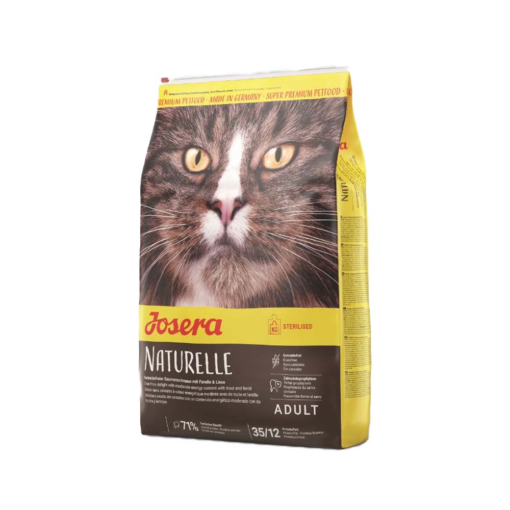 Josera Cat Naturelle - 10 kg Josera Cat Naturelle - 10 kg von Josera
