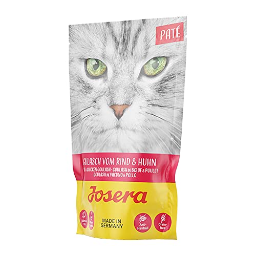 Josera Cat Pate Gulasch vom Rind & Huhn 85g (Menge: 16 je Bestelleinheit) von Josera