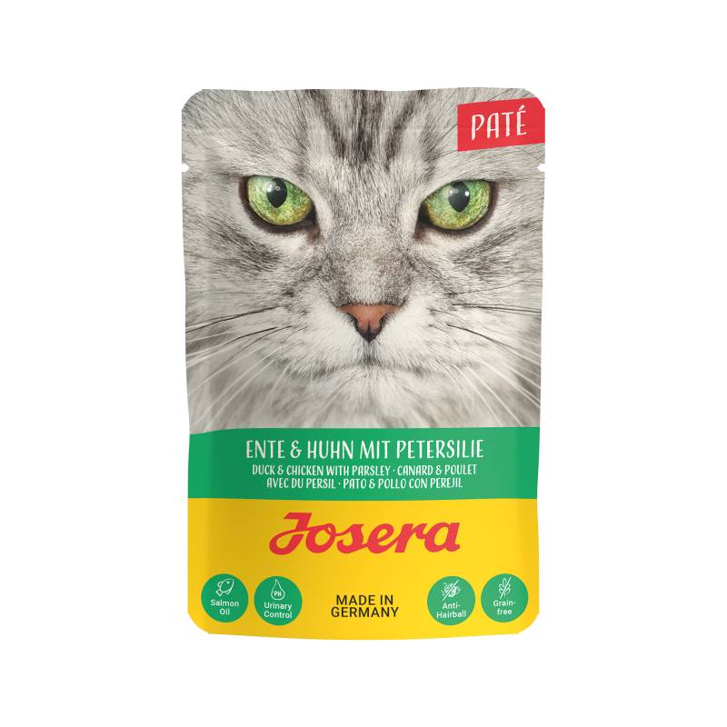 Josera Cat Pate Huhn mit Spinat - 85 g Josera Cat Pate Huhn mit Spinat - 85 g von Josera