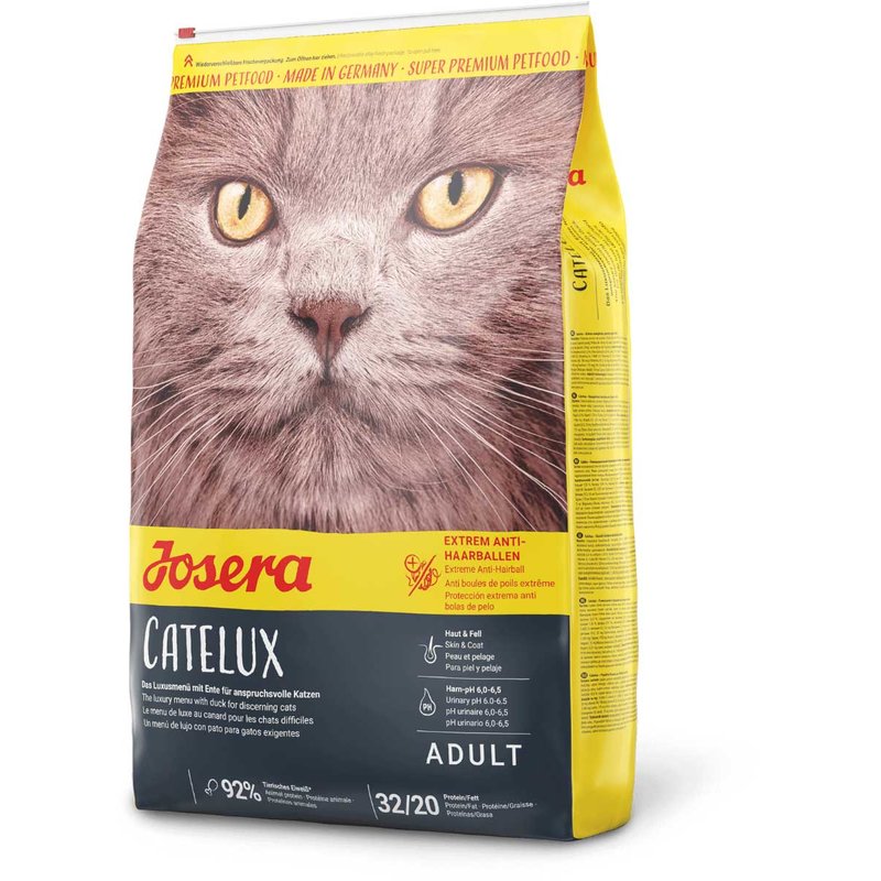 Josera Catelux 10kg (5,30 € pro 1 kg) von Josera