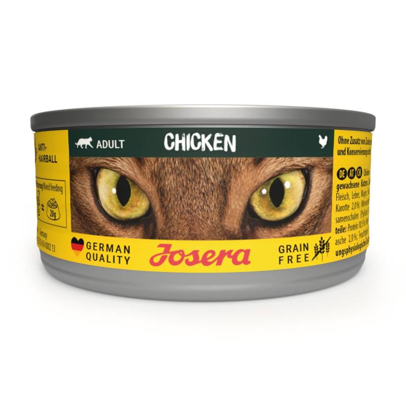 Josera Nassfutter Chicken 12x85g von Josera