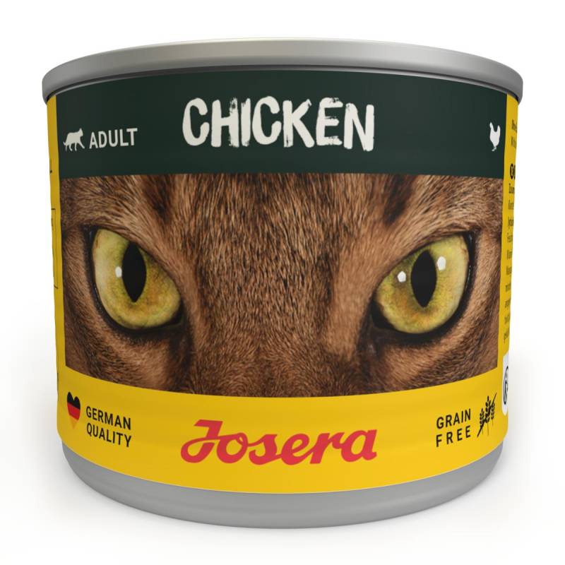 Josera Nassfutter Chicken 6x200g von Josera