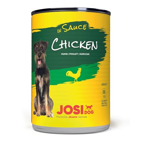 Josera Chicken in Sauce | 12x 415g Hundenassfutter Josera Chicken in Sauce | 12x 415g Hundenassfutter von Josera