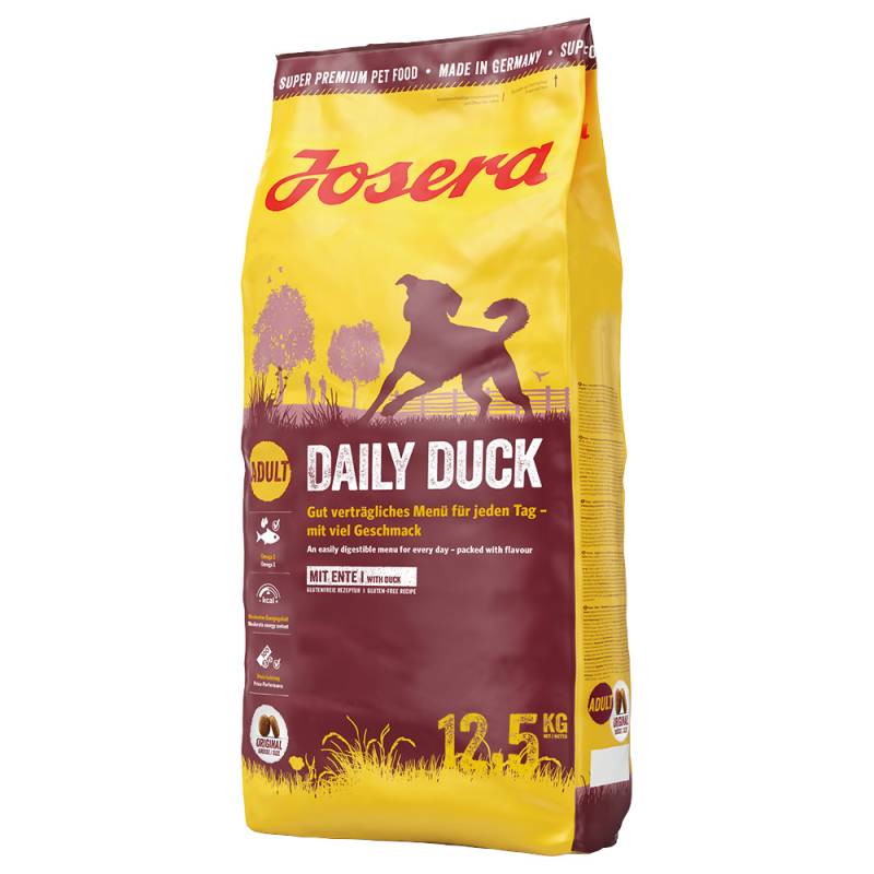 Josera Daily Duck - Sparpaket: 2 x 12,5 kg von Josera