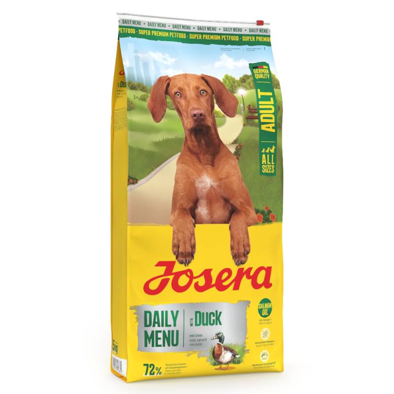 Josera Daily Menu Adult Ente - 12,5 kg von Josera