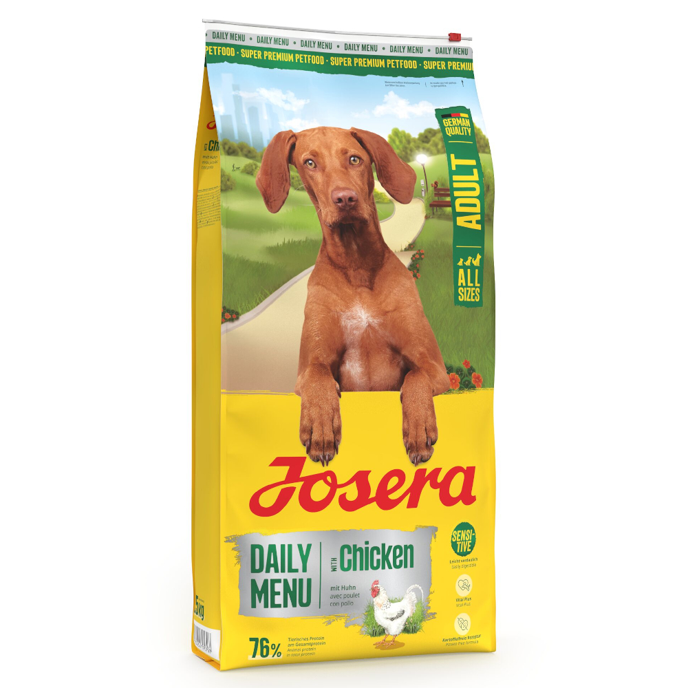 Josera Daily Menu Adult Huhn - 12,5 kg von Josera