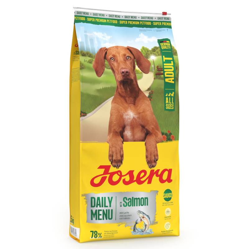 Josera Daily Menu Adult Lachs - 12,5 kg Josera Daily Menu Adult Lachs - 12,5 kg von Josera