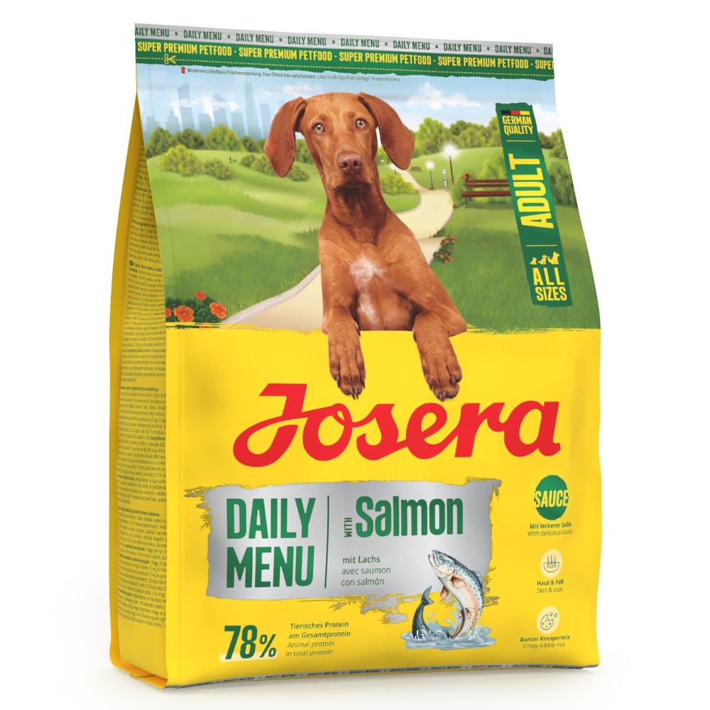 Josera Daily Menu Adult Lachs - 900 g Josera Daily Menu Adult Lachs - 900 g von Josera