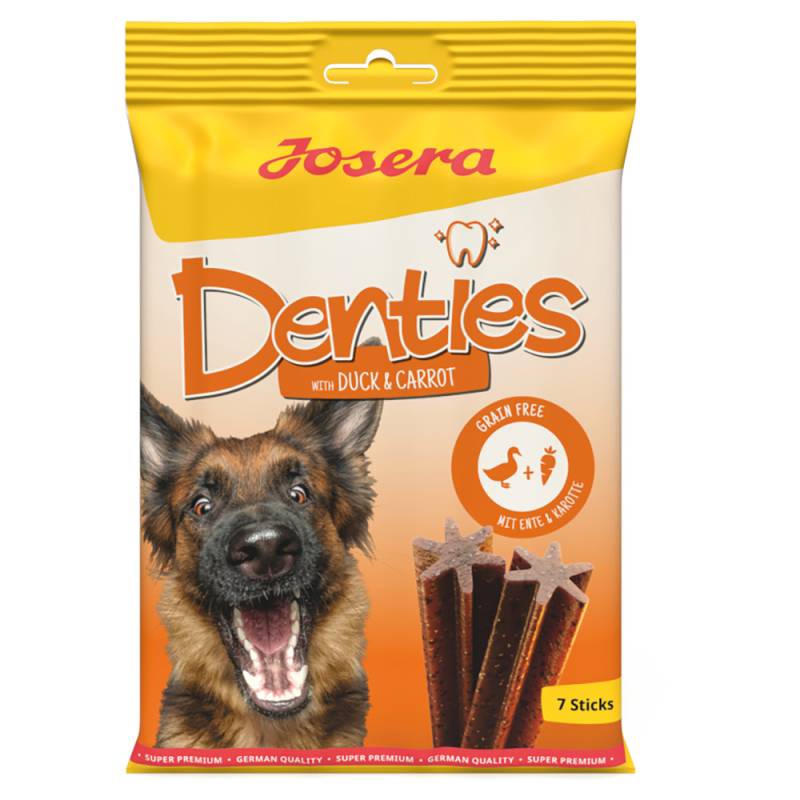 Josera Denties mit Ente & Karotte - 180 g Josera Denties mit Ente & Karotte - 180 g von Josera
