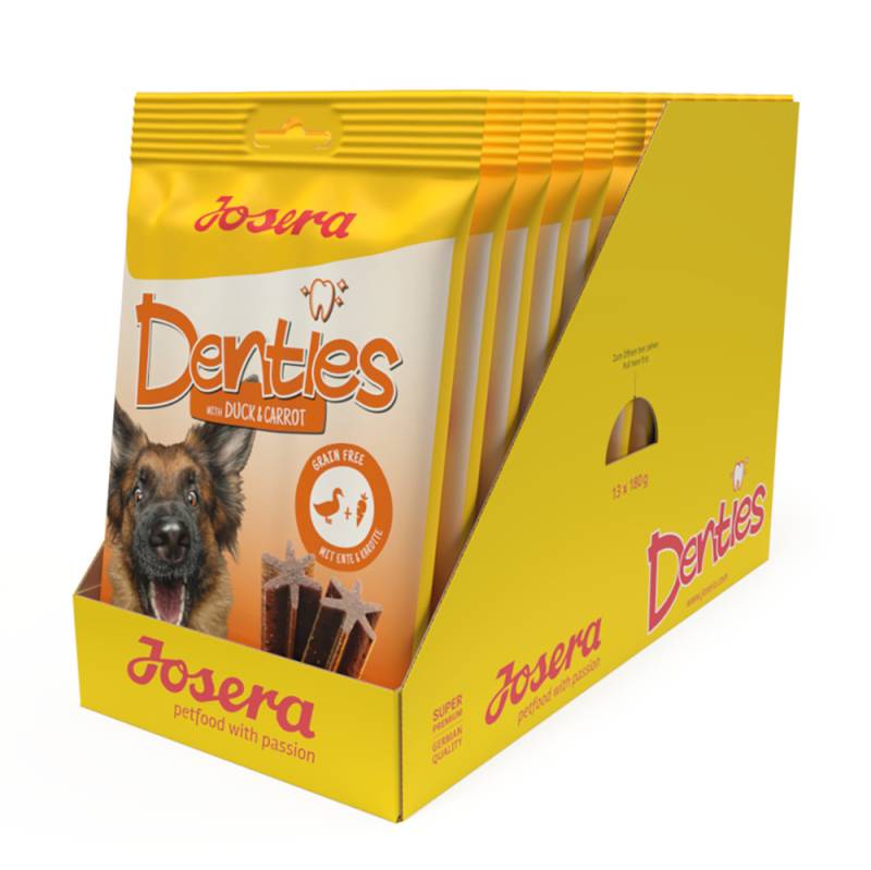 Josera Denties mit Ente & Karotte - Sparpaket: 26 x 180 g von Josera