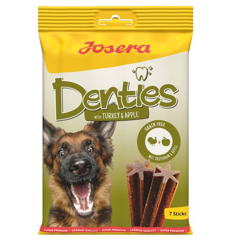 Josera Denties mit Truthahn & Apfel - Sparpaket: 2 x 180 g Josera Denties mit Truthahn & Apfel - Sparpaket: 2 x 180 g von Josera