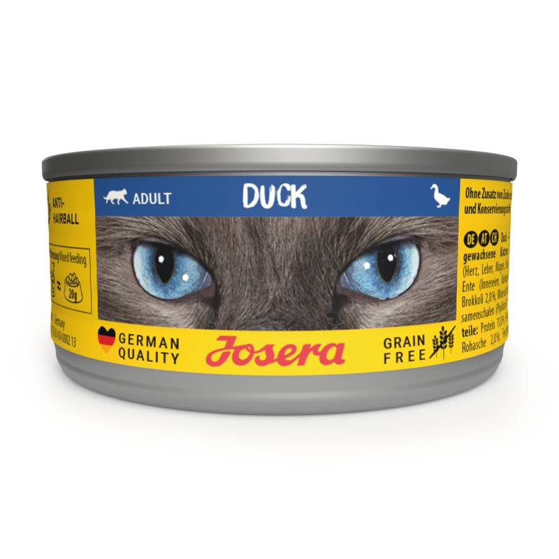 Josera Nassfutter Duck 12x85g von Josera