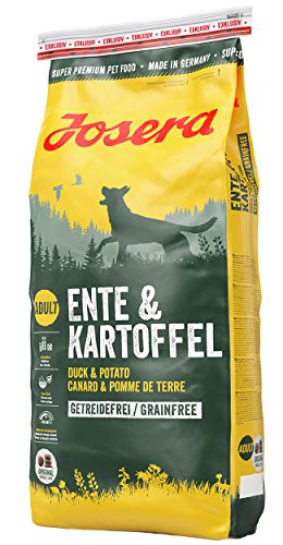 Josera Ente und Kartoffel 4kg - Trockenfutter für Hunde (4kg) von Josera