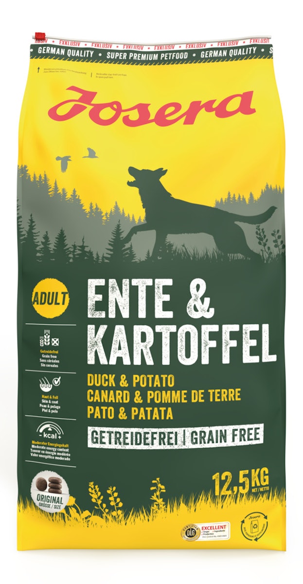 Josera Ente & Kartoffel Hundetrockenfutter von Josera