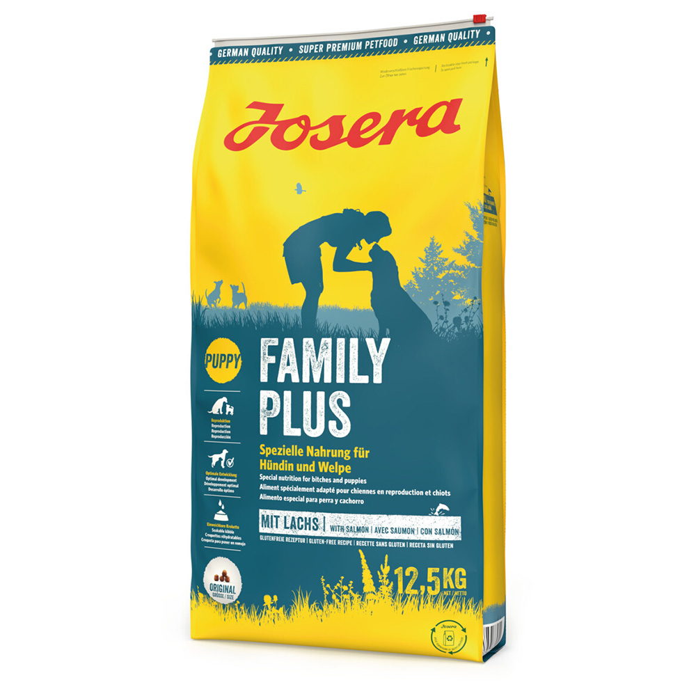 Josera FamilyPlus - Sparpaket: 2 x 12,5 kg von Josera
