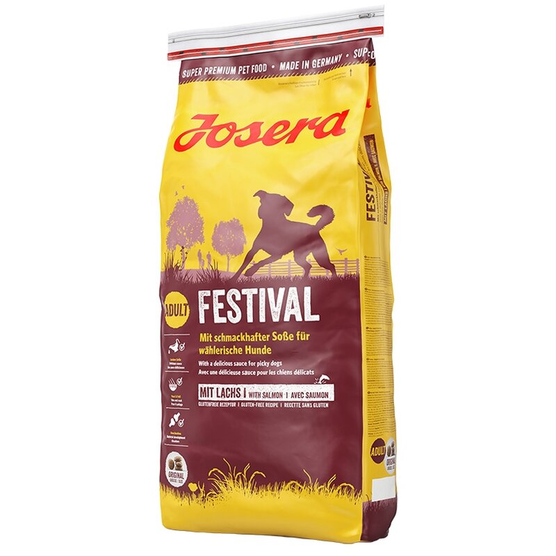 Josera Festival - 12,5 kg (4,00 € pro 1 kg) von Josera