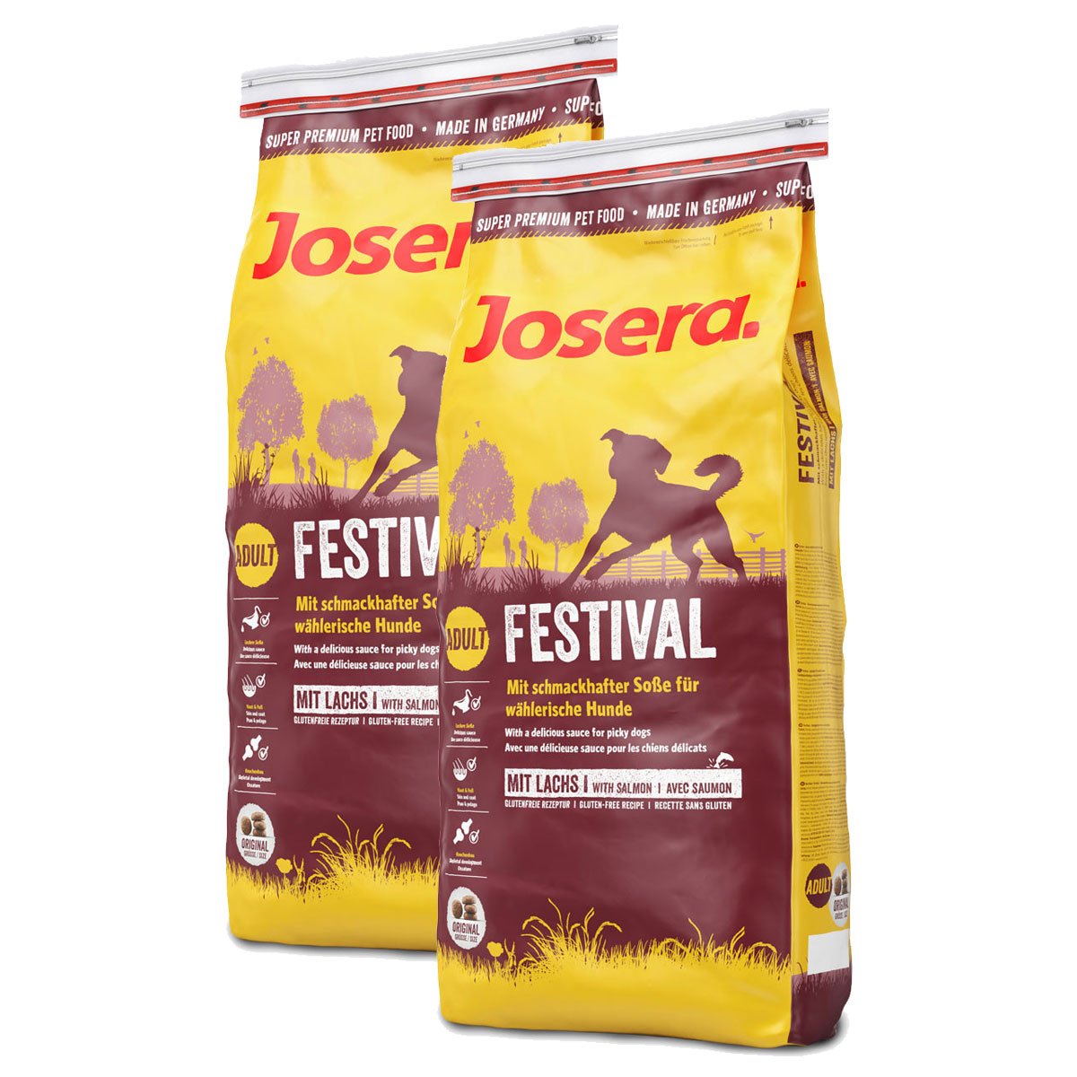 Josera Festival 2x12,5kg von Josera