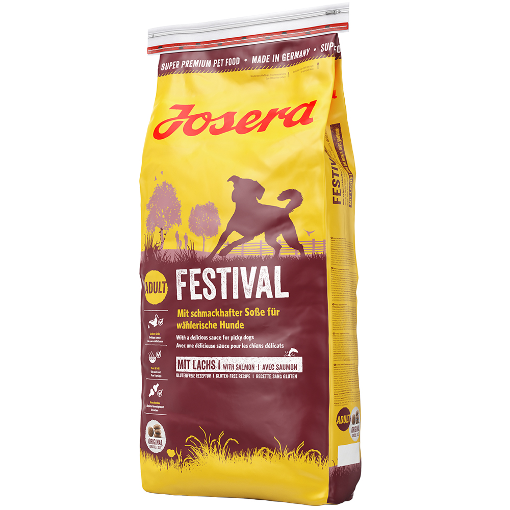 Josera Festival - Sparpaket: 2 x 12,5 kg von Josera