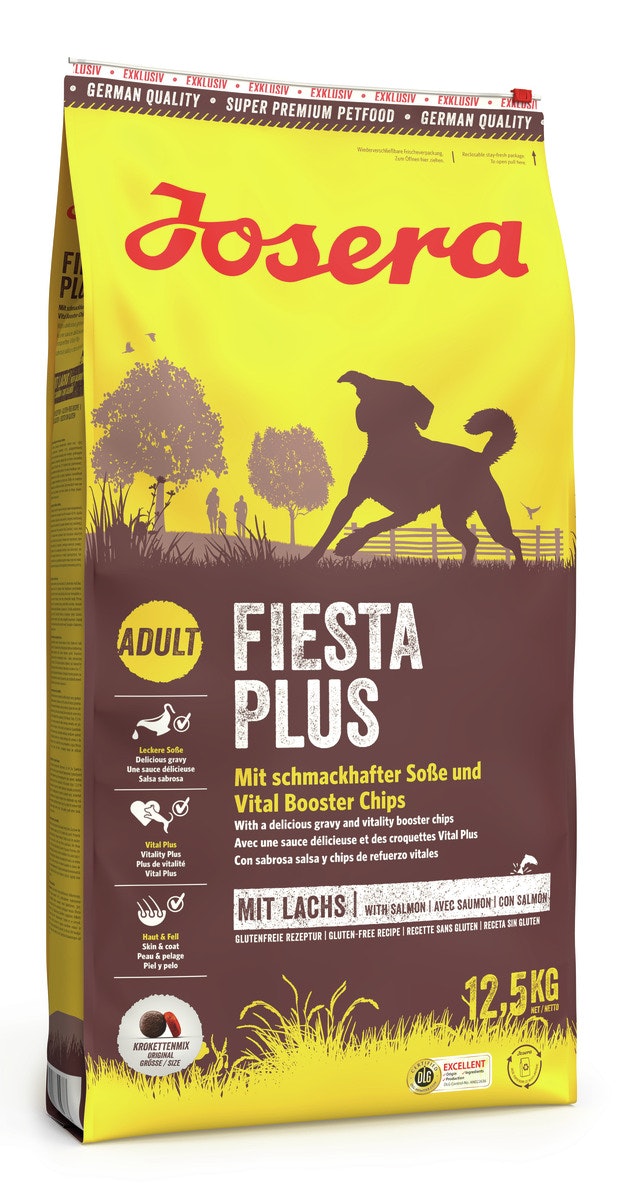 Josera FiestaPlus Hundetrockenfutter von Josera