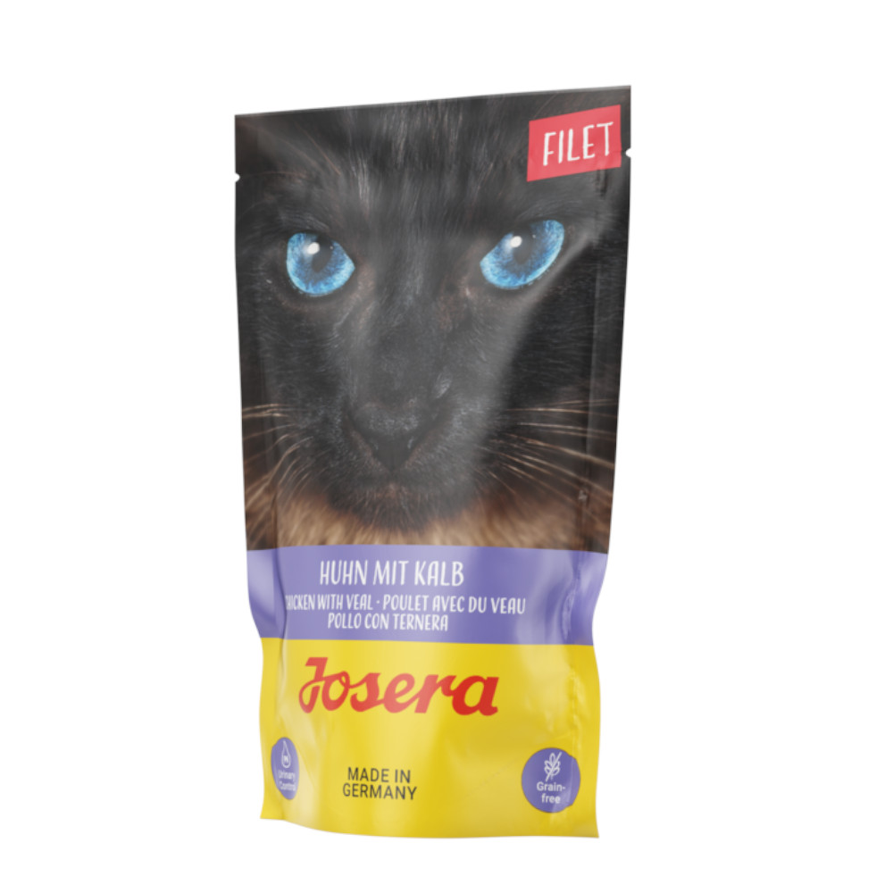 Josera Filet 16 x 70 g - Huhn mit Kalb von Josera