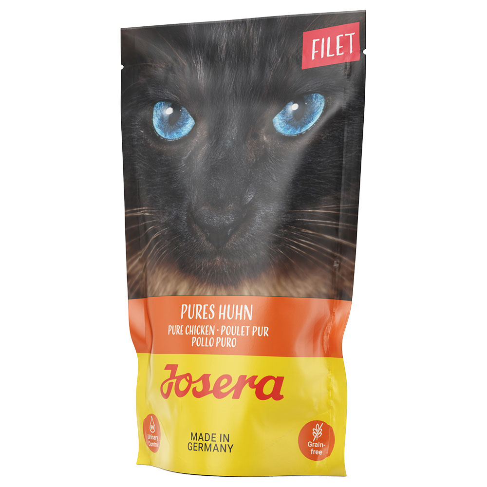 Josera Filet 16 x 70 g - Pures Huhn Josera Filet 16 x 70 g - Pures Huhn von Josera