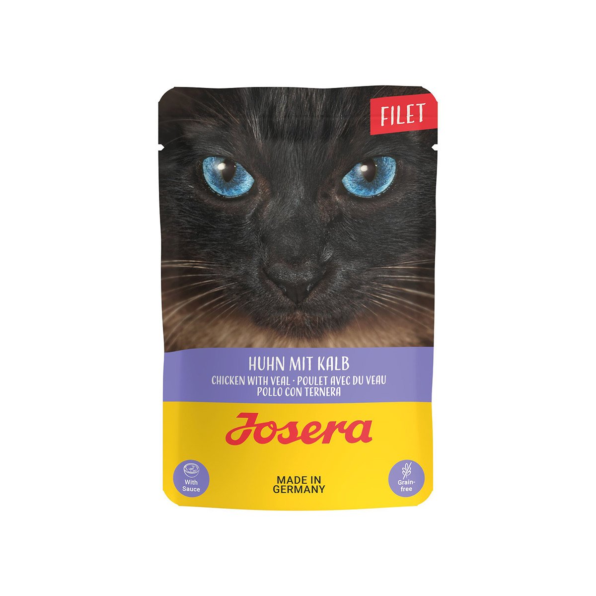 Josera Filet Huhn mit Kalb 16x70g Josera Filet Huhn mit Kalb 16x70g von Josera