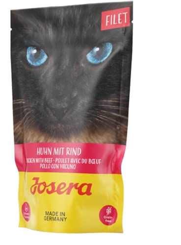 Josera Filet Huhn mit Rind 16x70g Josera Filet Huhn mit Rind 16x70g von Josera
