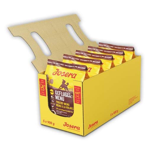 Josera Geflügel-Menü 5x900g von Josera