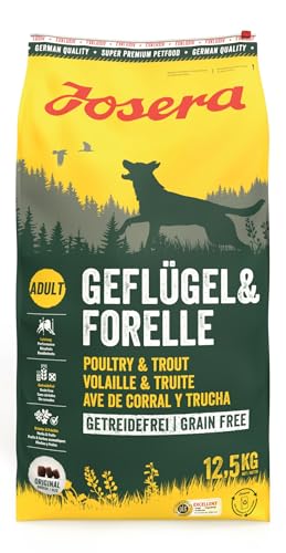 Josera Geflügel & Forelle Trockenfutter für Hunde 12,5kg von Josera