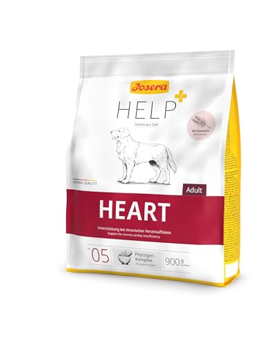 Josera Help Heart Hund Trockenfutter 5x900g von Josera