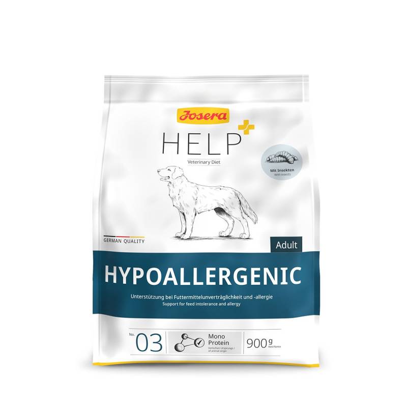 Josera Help Hypoallergenic Hund 5x900g von Josera Help