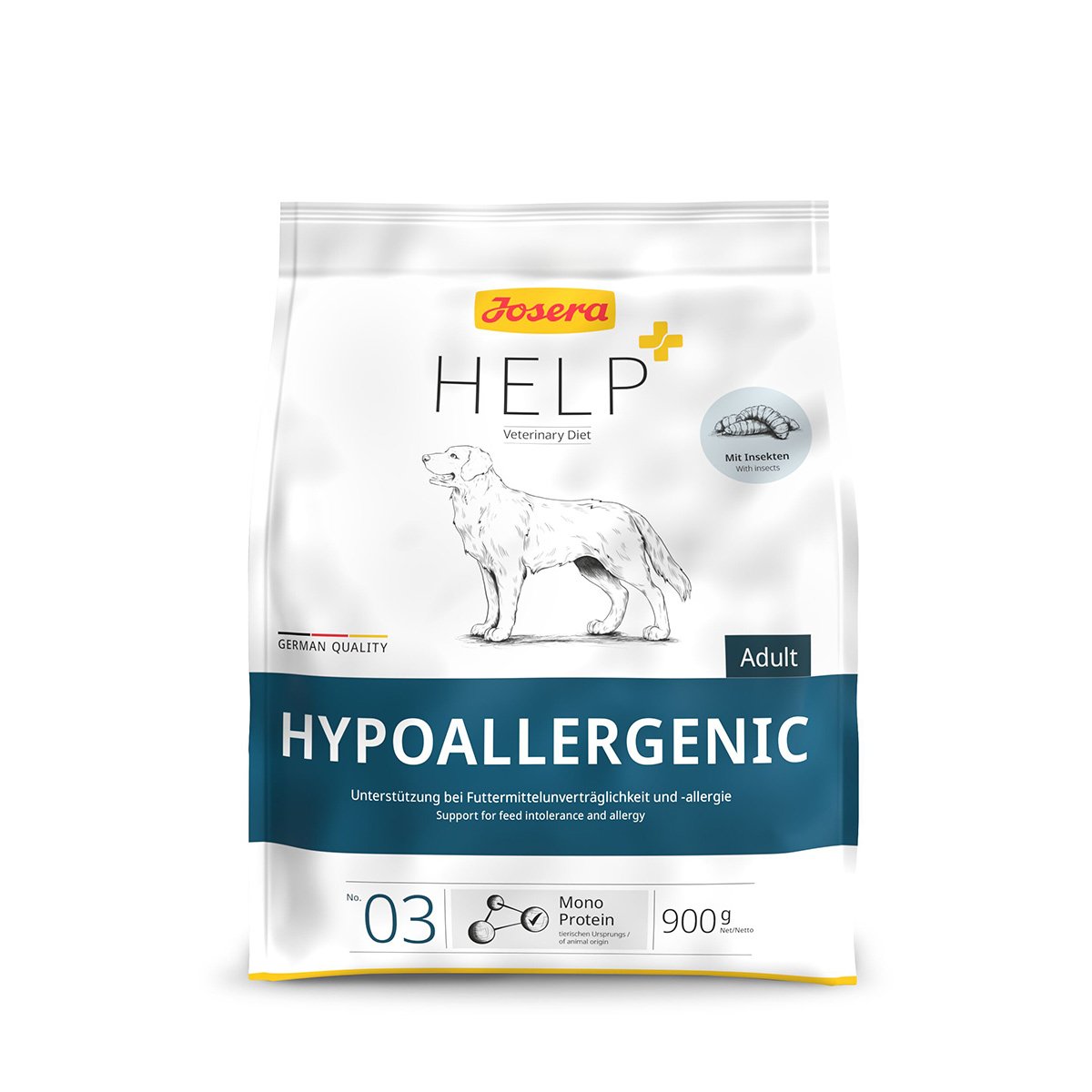Josera Help Hypoallergenic Hund 900g von Josera Help