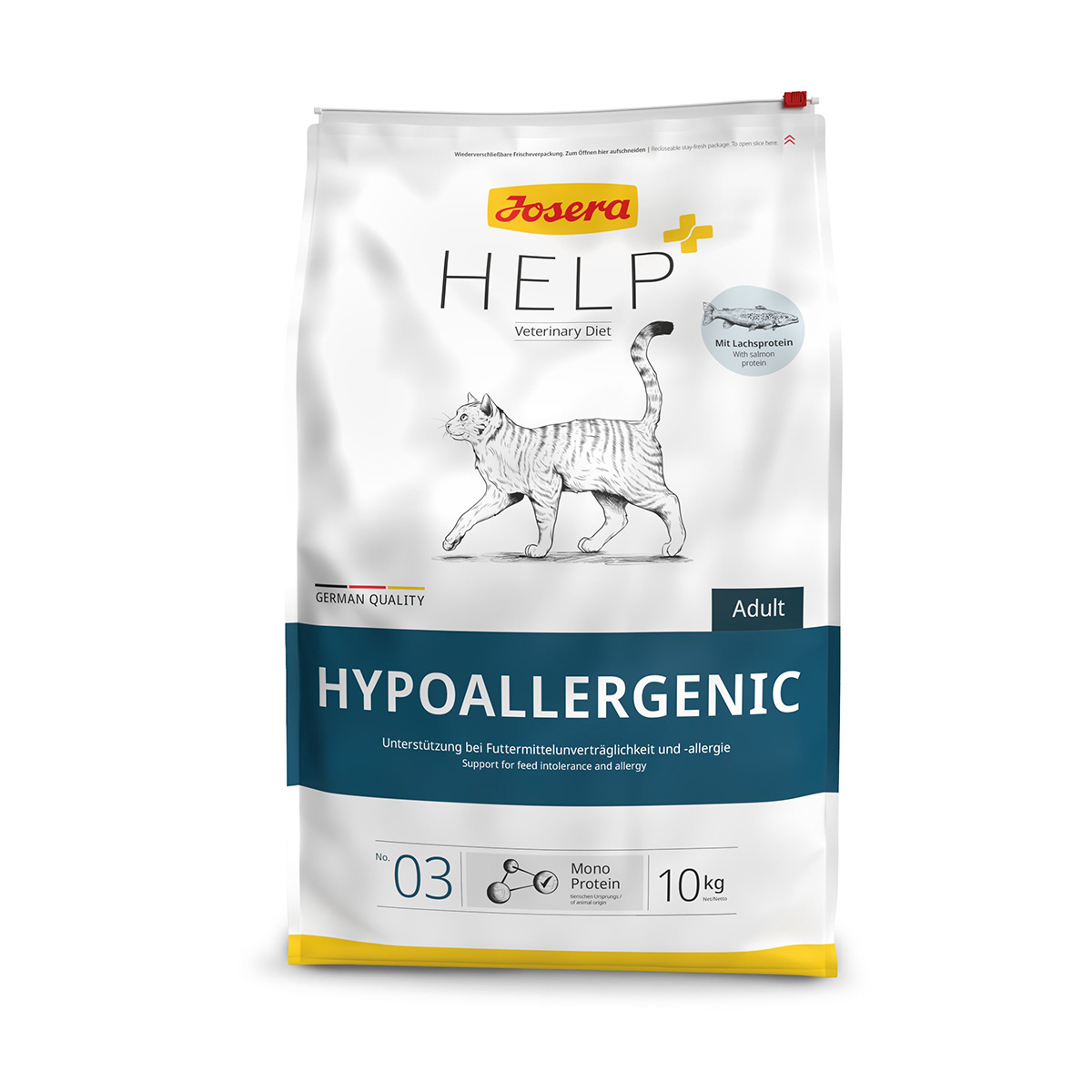 Josera Help Hypoallergenic Katze 10kg von Josera Help
