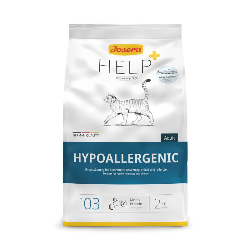Josera Help Hypoallergenic Katze 2kg von Josera Help