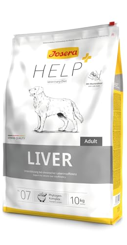 Josera Help Liver Hund 10kg Trockenfutter für Hunde von Josera