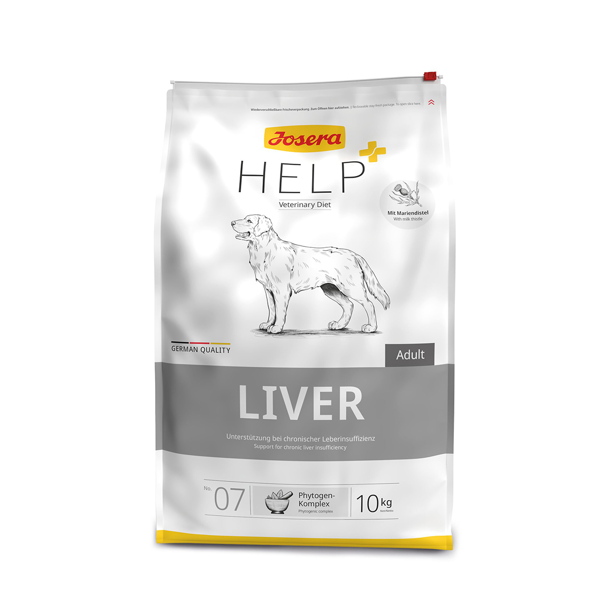 Josera Help Liver Hund 10kg von Josera Help