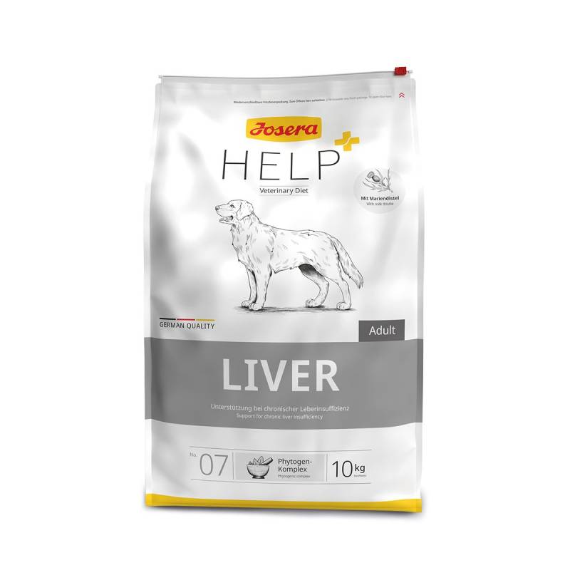 Josera Help Liver Hund 10kg von Josera Help