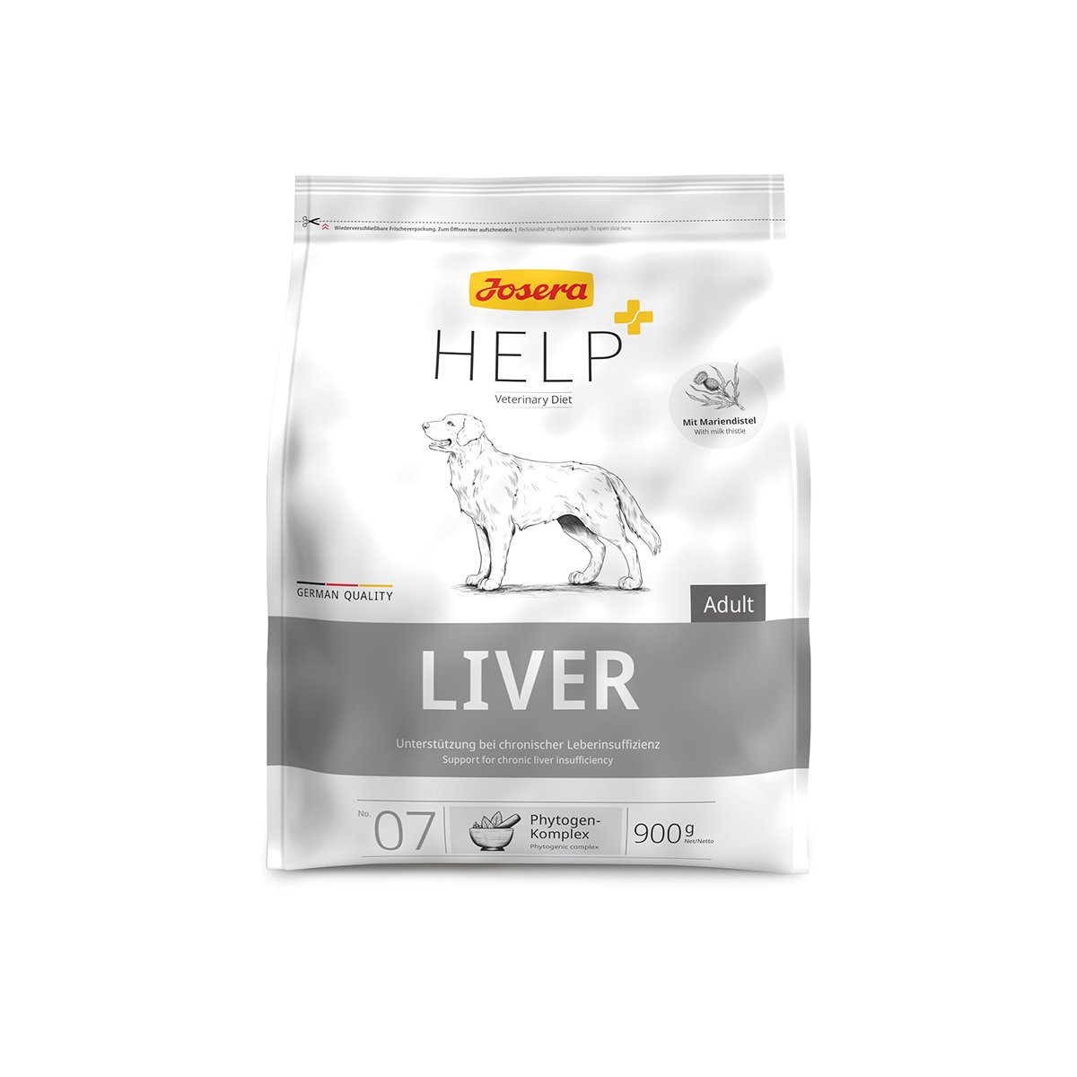 Josera Help Liver Hund 900g von Josera Help