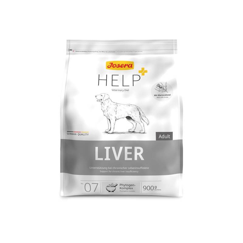 Josera Help Liver Hund 900g von Josera Help