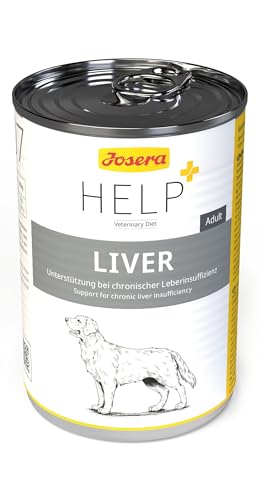 Josera Help Liver Hund Nassfutter 6x400g Josera Help Liver Hund Nassfutter 6x400g von Josera