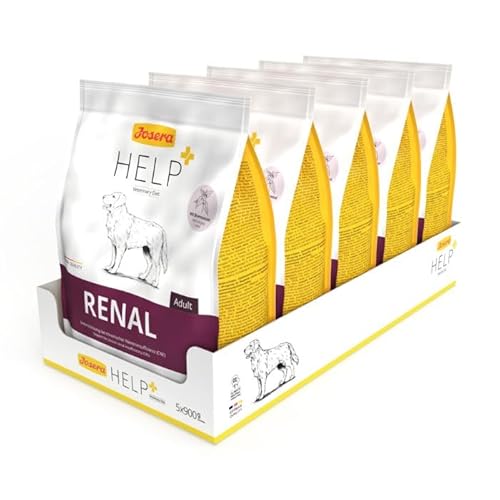 Josera Help Renal Hund Trockenfutter 5x900g Josera Help Renal Hund Trockenfutter 5x900g von Josera