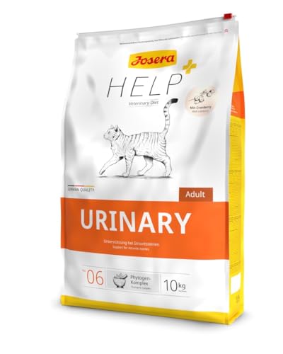 Josera Help Urinary Katze 10kg Tockenfutter für Katzen Josera Help Urinary Katze 10kg Tockenfutter für Katzen von Josera