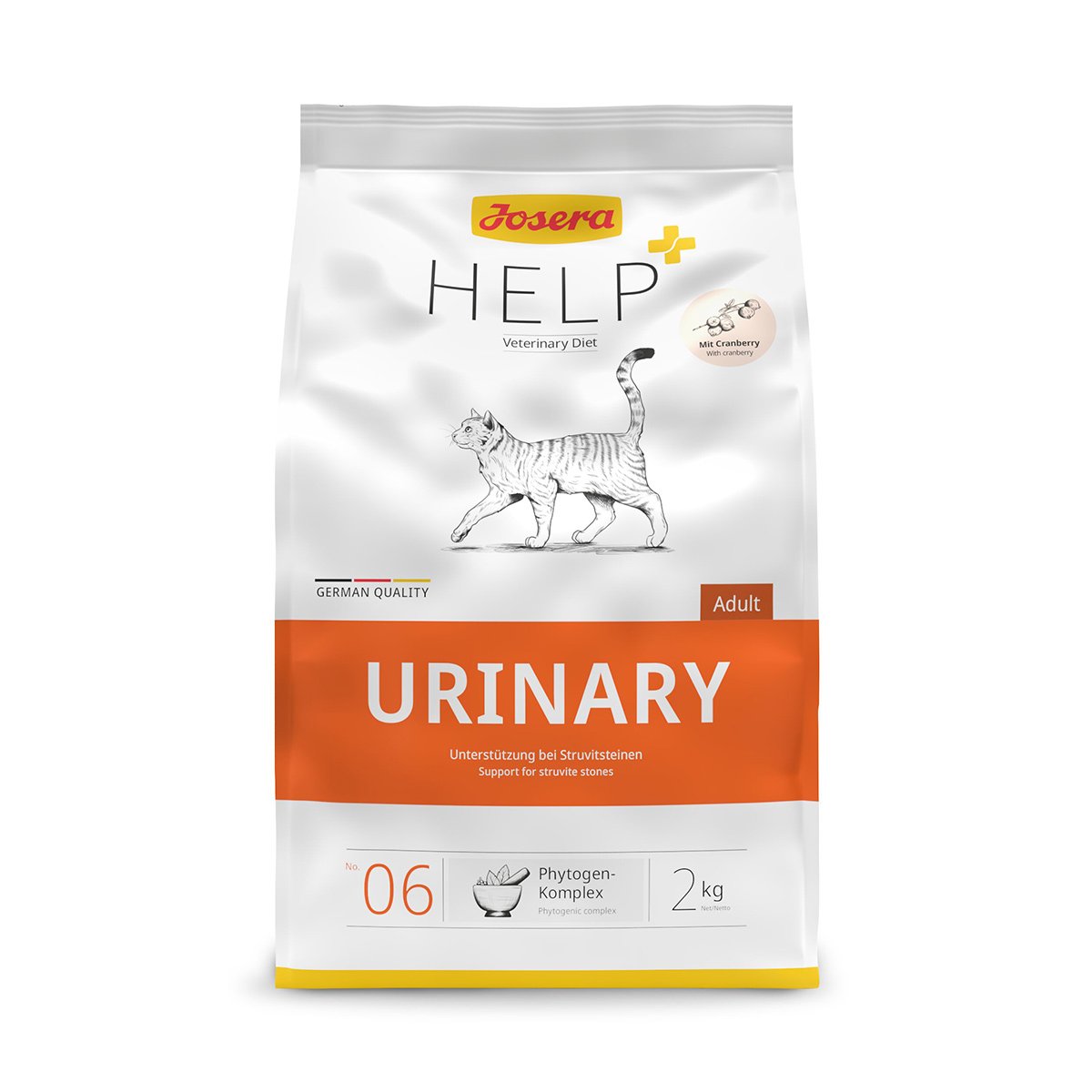 Josera Help Urinary Katze 2kg von Josera Help
