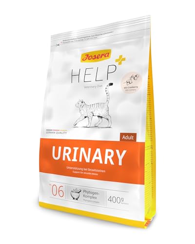 Josera Help Urinary Katze Trockenfutter 400g von Josera