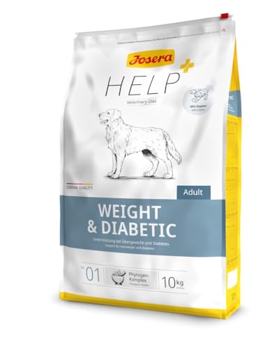 Josera Help Weight & Diabetic Hund 10kg Trockenfutter für Hunde Josera Help Weight & Diabetic Hund 10kg Trockenfutter für Hunde von Josera